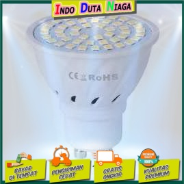 WENNI Lampu Bohlam LED Spotlight Bulb 80 LEDs 9W 220V