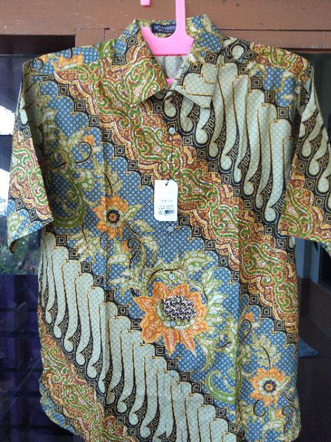 Jayashree Batik Regfit Gatha Short Sleeve