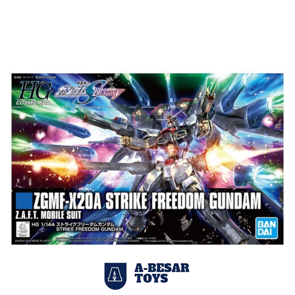 Gundam Hg 1/144 Strike Freedom - Bandai