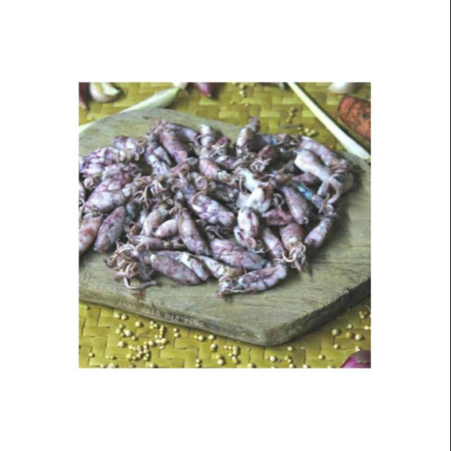 

Ikan Asin Cumi Telor 250g