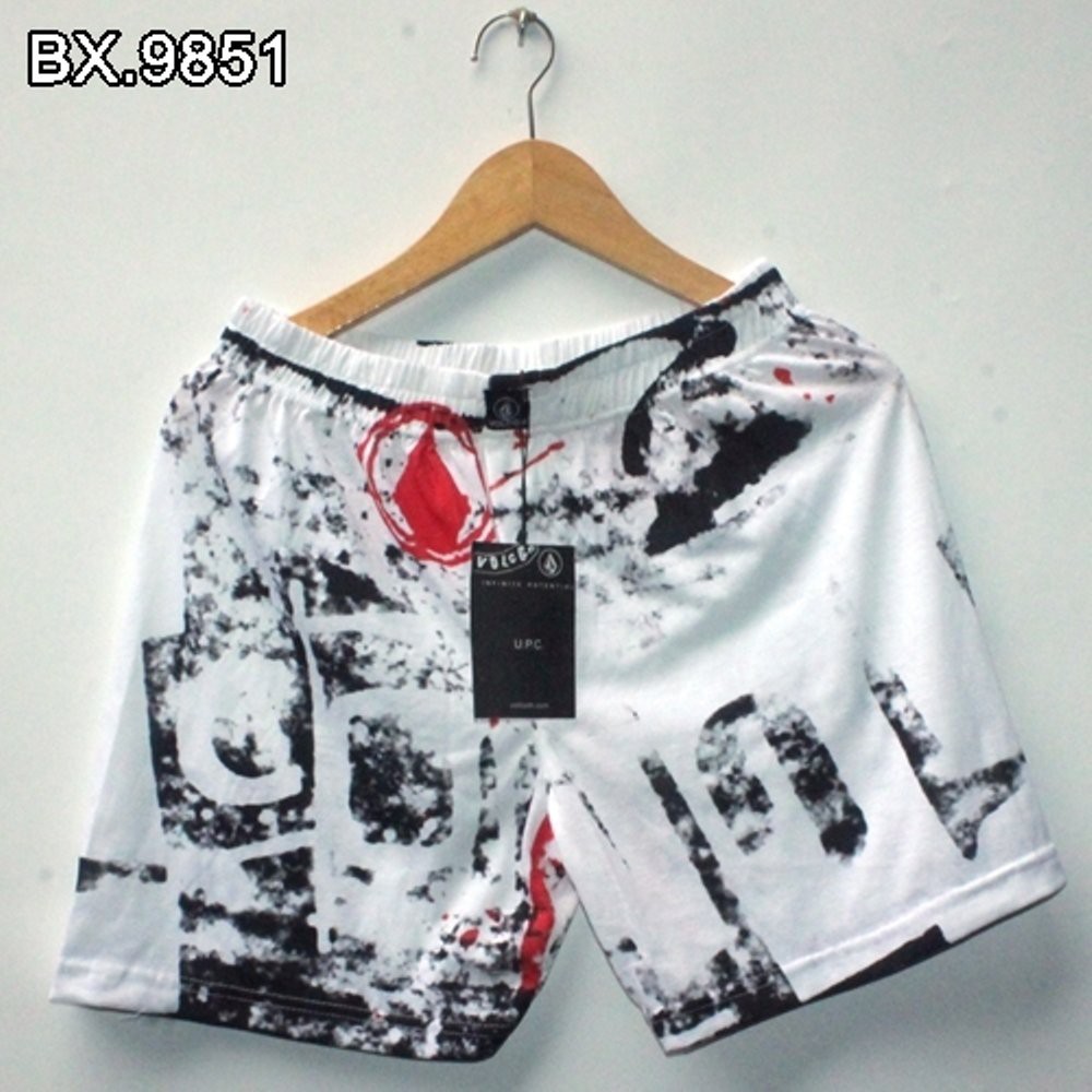 SALE Celana Surfing Pendek Pria - Celana Surfing Boxer Pria Volcom BX.9851