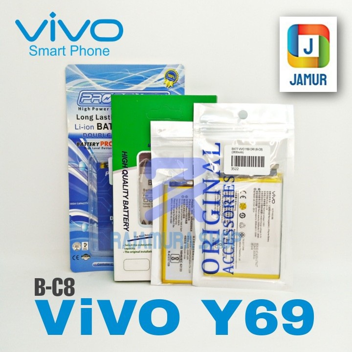 BATERAI VIVO Y69 B-C8 BATRE VIVO Y69 BATRAI VIVO Y69 BATTERY VIVO Y69