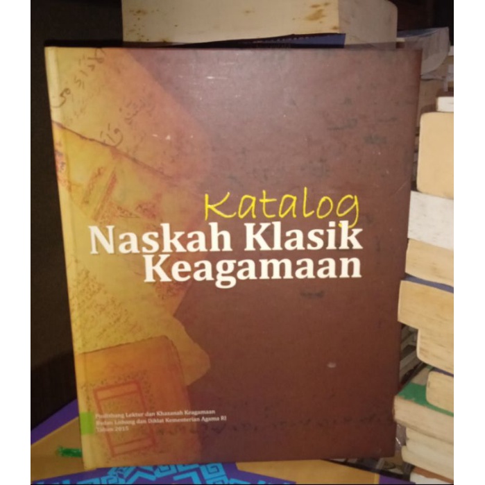 Katalog Naskah Klasik Keagamaan