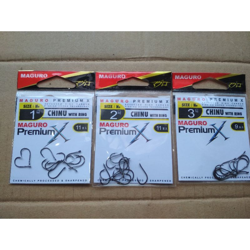 Kail Pancing Maguro Premium