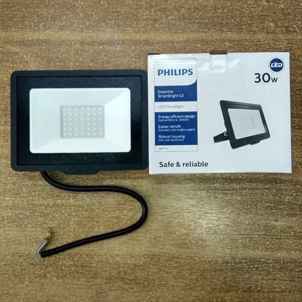 Lampu sorot led philips 30 watt 30w led sorot philips 30watt 30 w Murah
