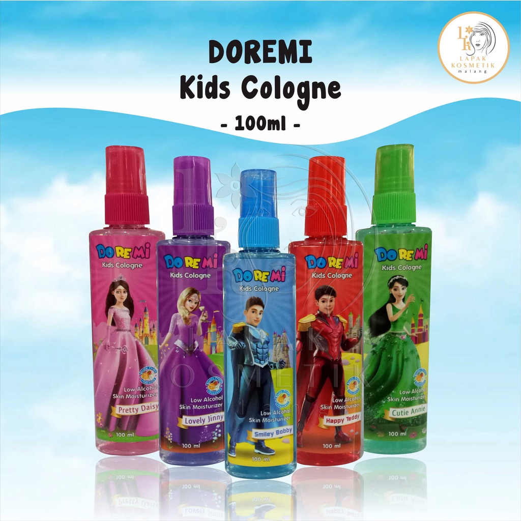 Do Re Mi Doremi Kids Cologne Spray 100ml