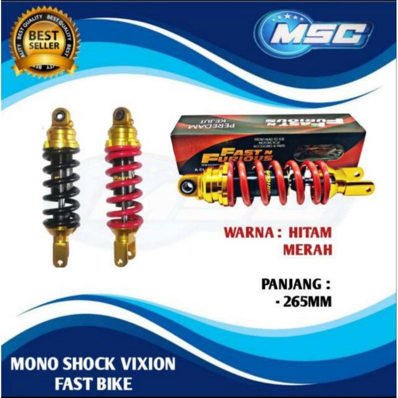 SHOCKBREAKER VIXION 265MM FAST BIKES