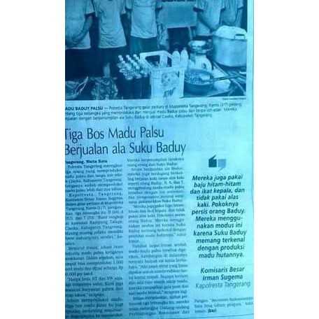 

✤gkc【 *Segera Dapatkan* MADU HITAM PAHIT "LEBAH LIAR BADUY" 1 Kg ✵