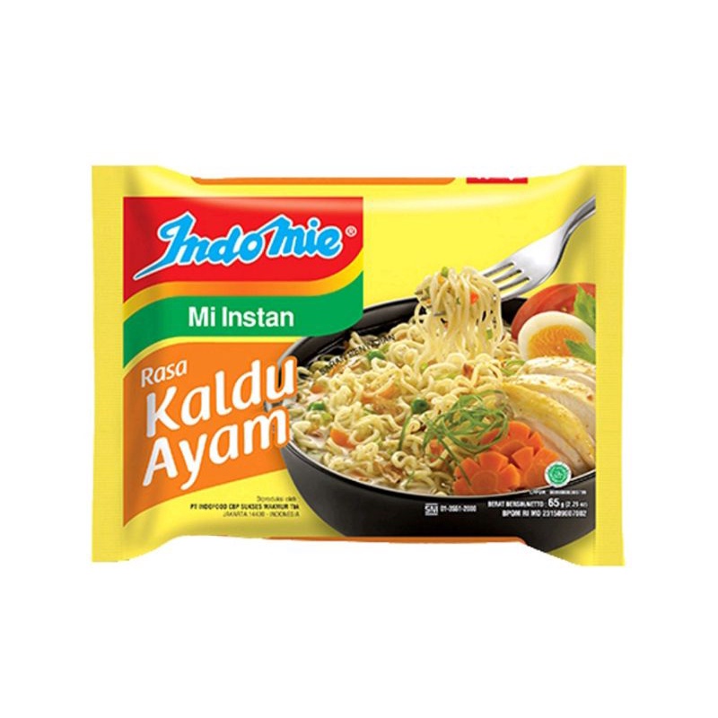 

Mi Instan Rasa Kaldu Ayam 65gr