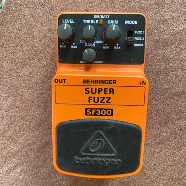 Effect Gitar behringer SF300