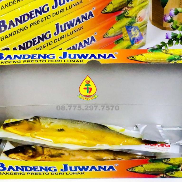 

(SuP3R Seller NYA 22Ma6Bg) Ikan Bandeng Presto Duri Lunak Vacum / Vacuum Juwana / Juana Semarang Isi