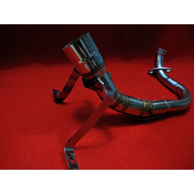 LEHERAN KNALPOT MOTOR VARIO 150/VARIO 125 INLET 50