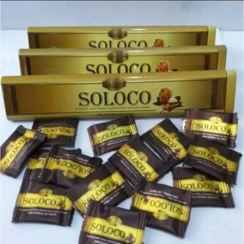 Jual Soloco Original 100 Permen Pria Tahan Lama 1 Box Isi 12 Shopee