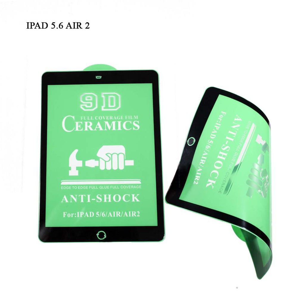 Tempered Glass Ceramic Tablet Ipad 5/6/Air/Air2