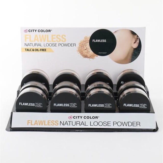 City Color Flawless Natural Loose Powder