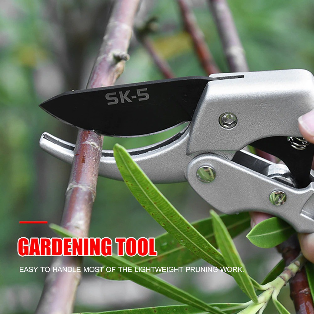 Gunting Taman Ranting Tumbuhan Bunga Garden Pruning Shear Scissors / Gunting Ranting /Gunting Rumput