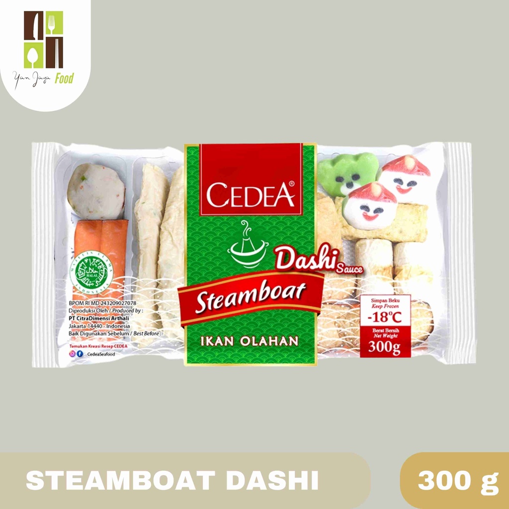 

Steamboat Set Cedea Daishi [300g]