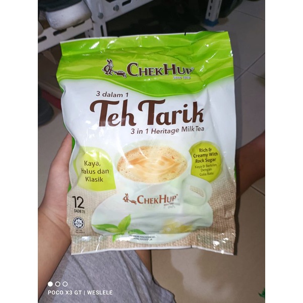 

Chek Hup Teh Tarik MALAYSIA