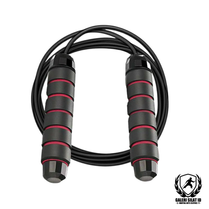 Skipping Jump Rope PVC New Model Premium Tali Kawat Baja + Bearing