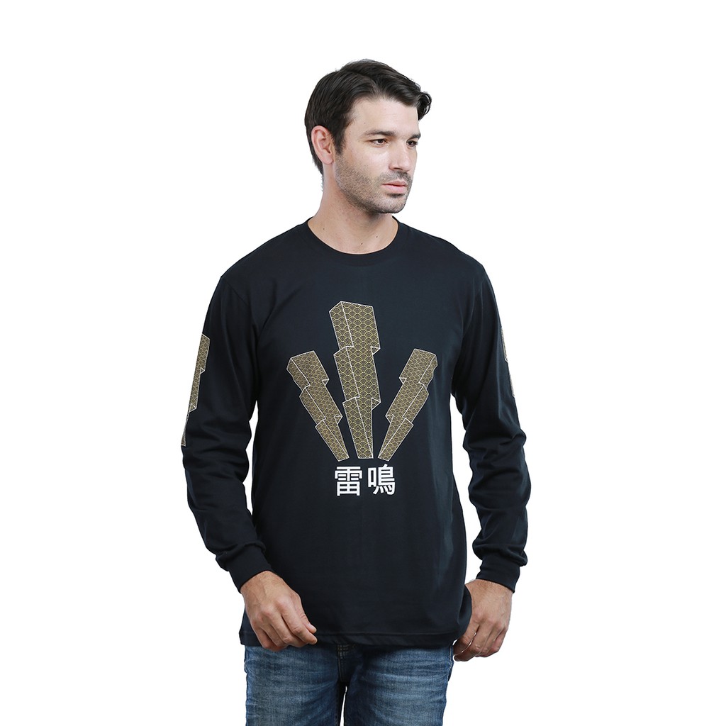 Kaos Panjang Pria / Kaos Pria Premium / Kaos Casual Pria HRCN - HGM 0989