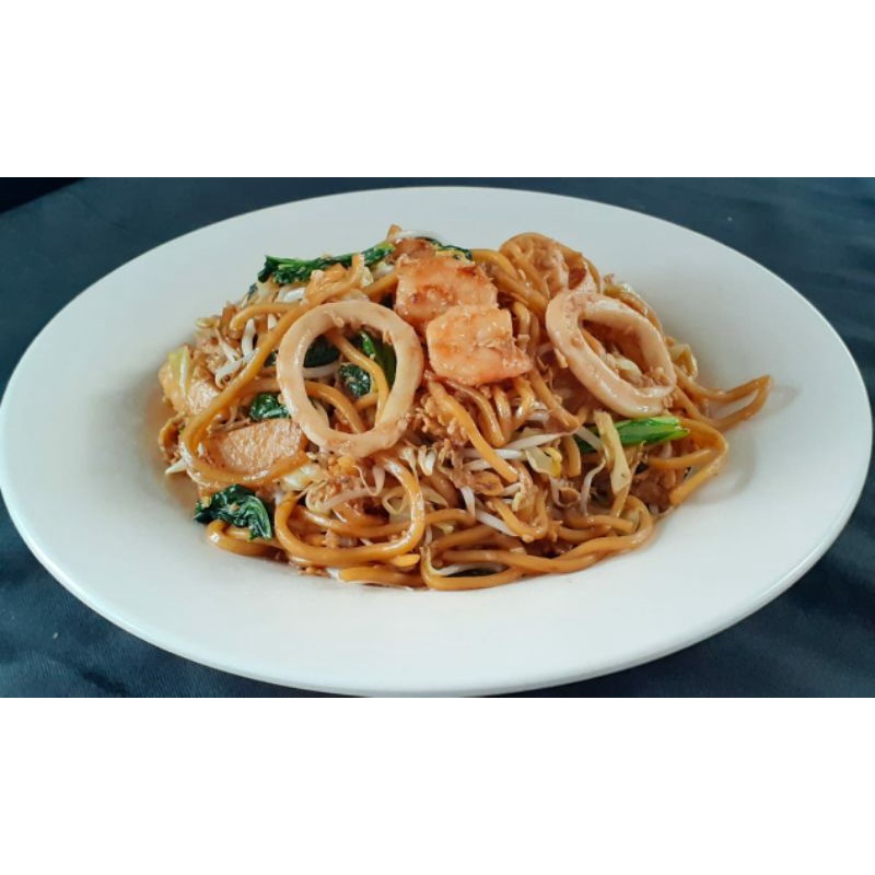 

Bakmie goreng seafood