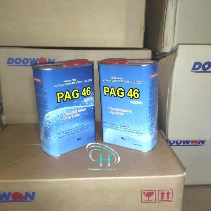 Oli Compressor Kompresor Compresor Ac Mobil Pag 46 Original Doowon