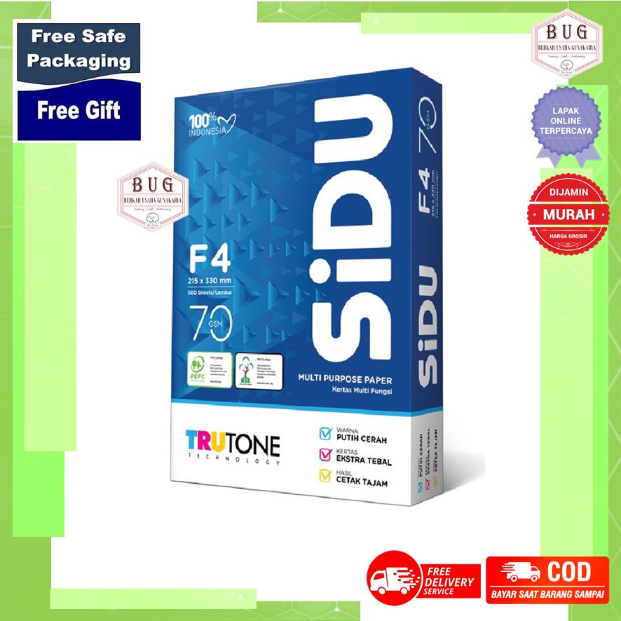 

(READY) Kertas HVS F4 Sinar Dunia 70 GSM