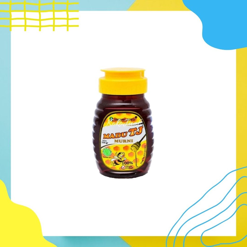 

Madu TJ Murni 150 Gram Original 100%