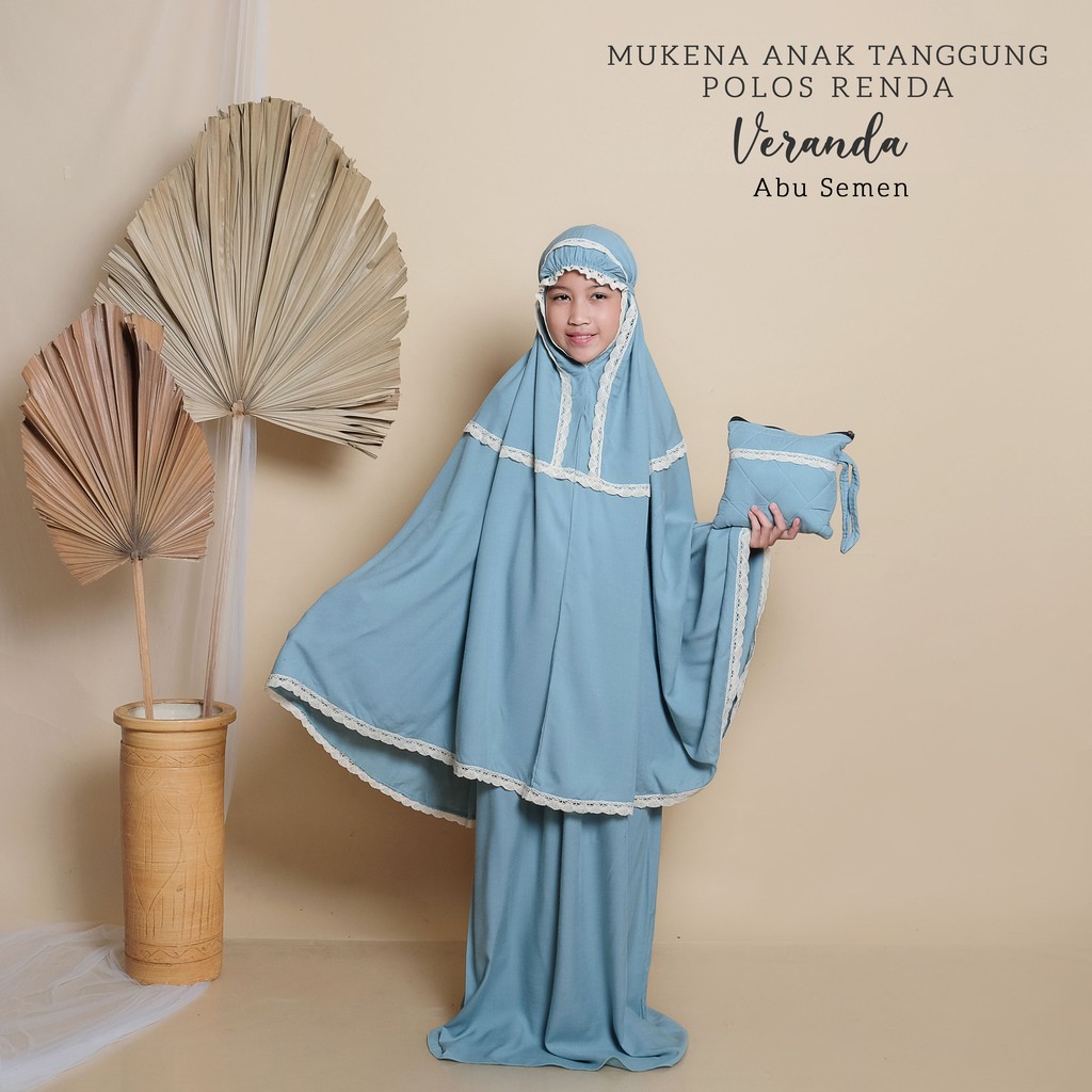 PUSAT MUKENA TASIK - MUKENA RAYON RENDA ANAK VERANDA