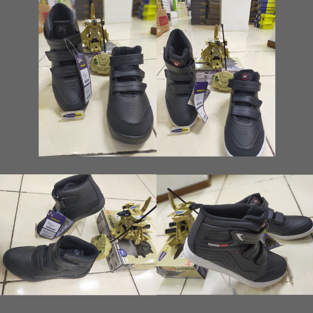 Homyped/Sepatu Anak Berhadiah