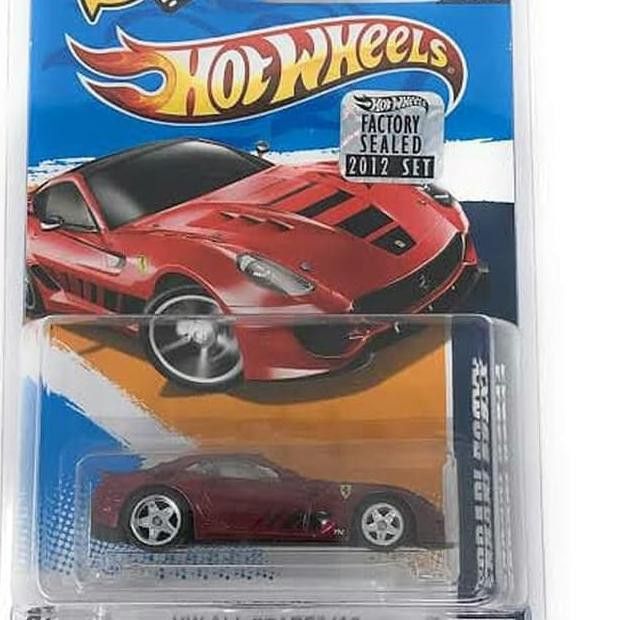 hot wheels ferrari 599xx super treasure hunt 2012
