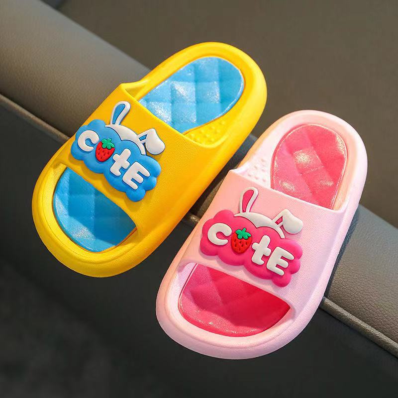 HappyOliver CUTEBERRY Sandal Anak Perempuan Bahan Karet Model Lucu 3-9 Tahun