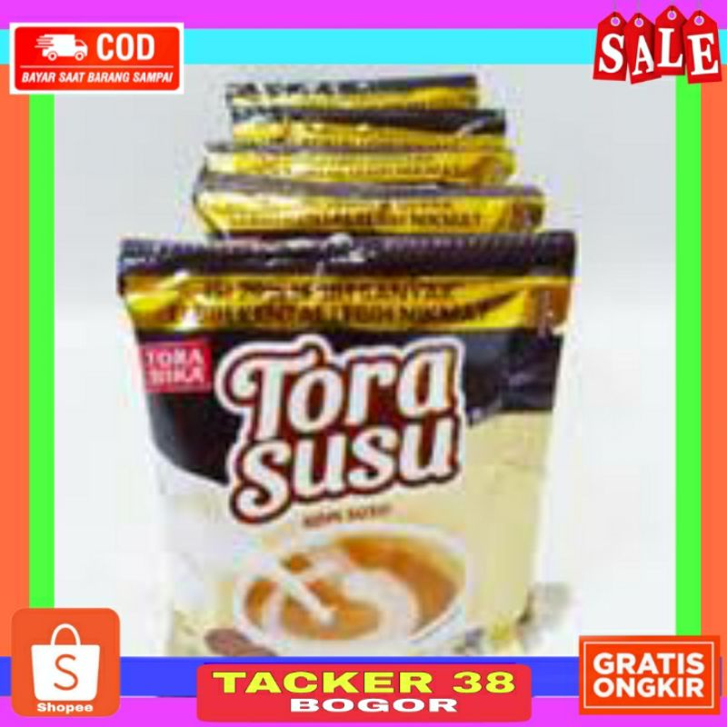 

TORABIKA TORA SUSU 31 GR / KOPI SUSU HARGA PER SACHET