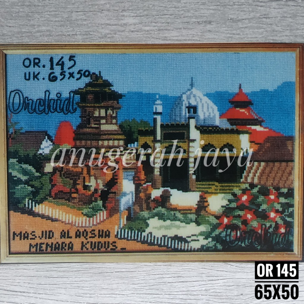 Paket Kristik Orchid Set 145