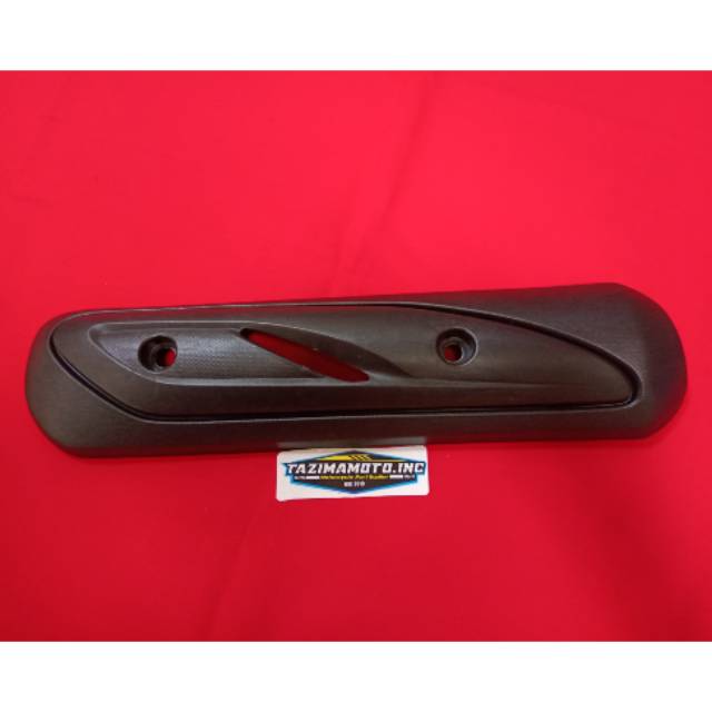 TAMENG KNALPOT TUTUP KNALPOT VARIO 110 OLD LAMA KARBU ORIGINAL