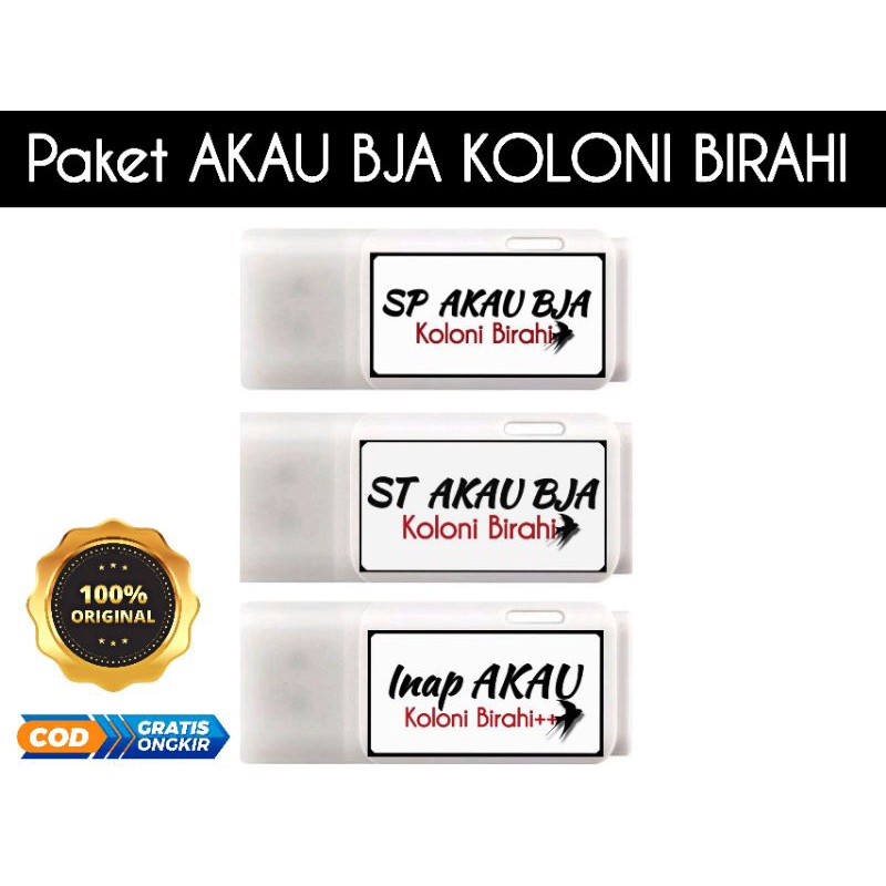 Suara Panggil Tarik Inap Burung Walet AKAU BJA KOLONI BIRAHI