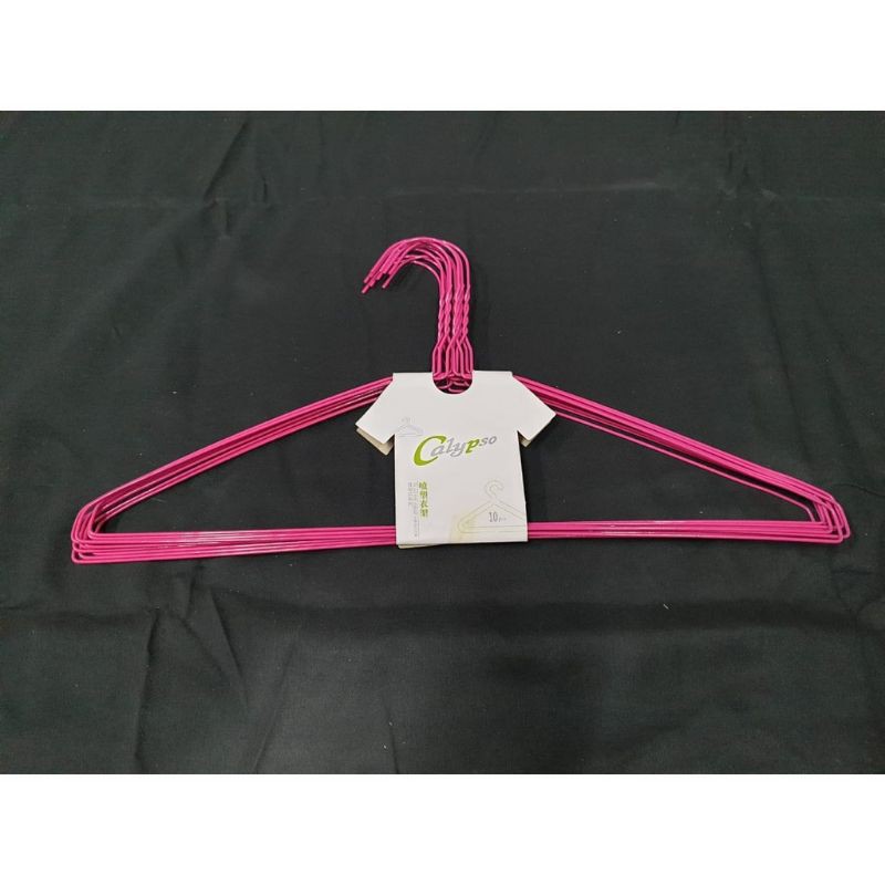 10 PCS / 1 SET HANGER KAWAT WARNA