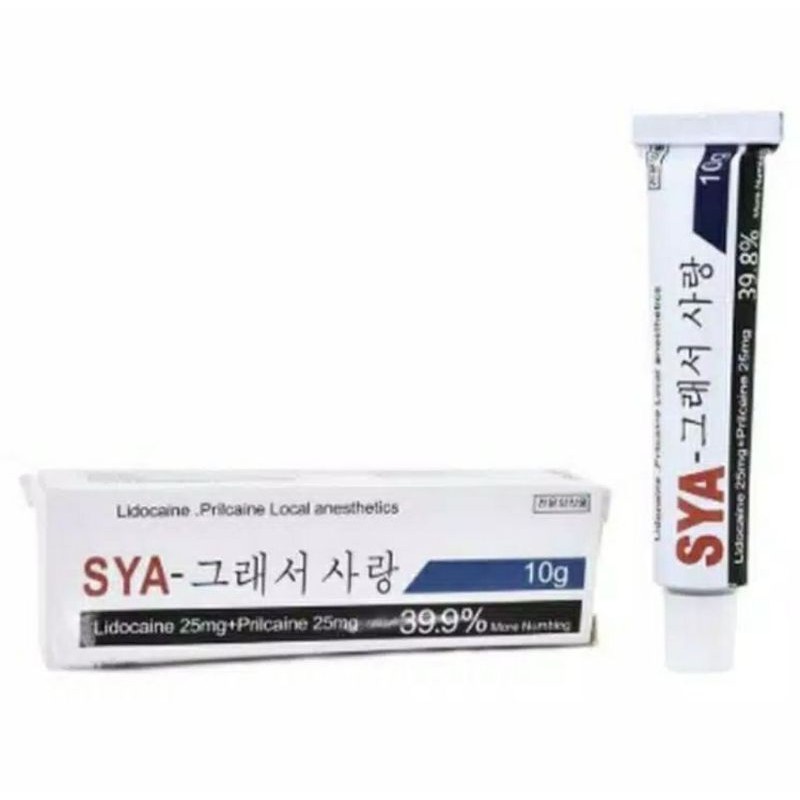 ANASTESI CREAM SYA 39,8% KOREA SULAM ALIS / SULAM BIBIR