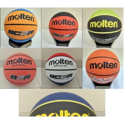 Bola Basket Molten B7r Bc7r Original Rubber Bergaransi Shopee Indonesia