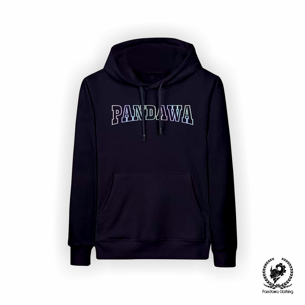 Hoodie Pandawa Cloth Black