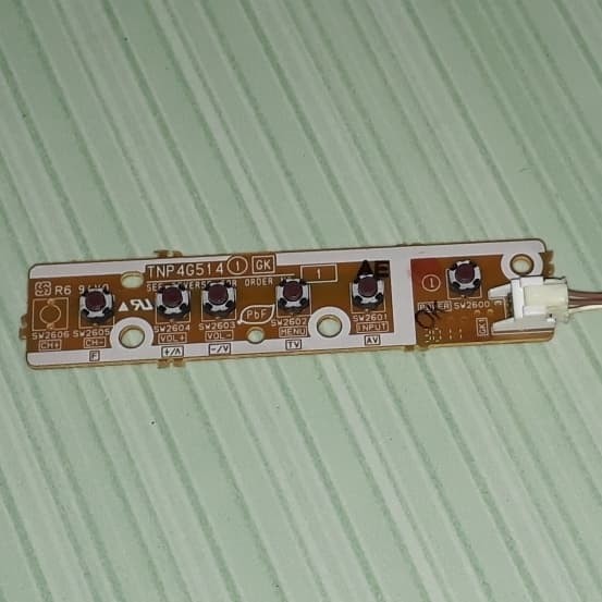 Tombol Panasonic L32C4G L32C4 32C4G 32C4