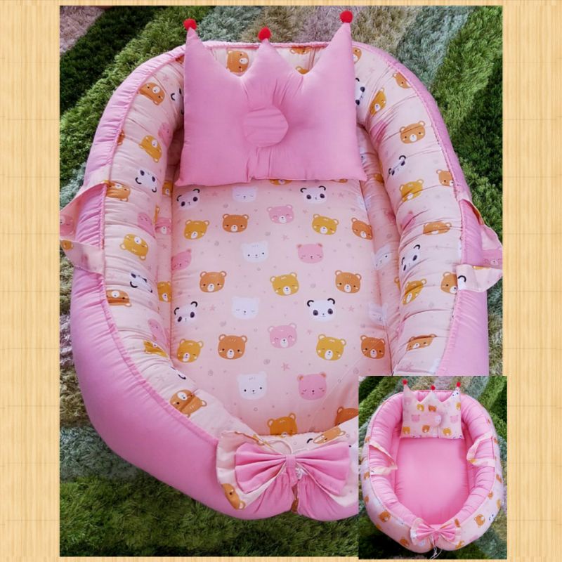 READY STOCK BABY NEST Kasur Bayi Kado Lahiran Termurah Terbaik-BNSBS