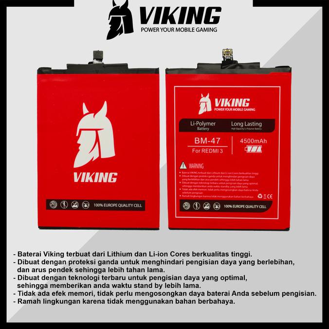 TERBARU|NEW STOCK|READY STOCK|BIG SALE BATERAI VIKING XIAOMI MI 5S+ / MI 5S PLUS BM37 DOUBLE POWER 