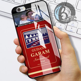 BDK Case Softcase SILIKON gambar Rokok Back Case Glass