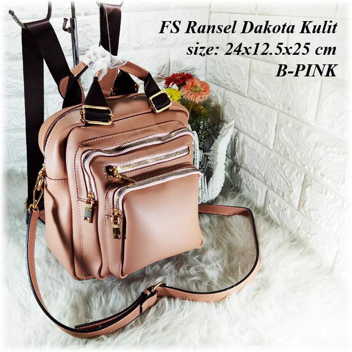 Ransel Dakota Kulit 5Res