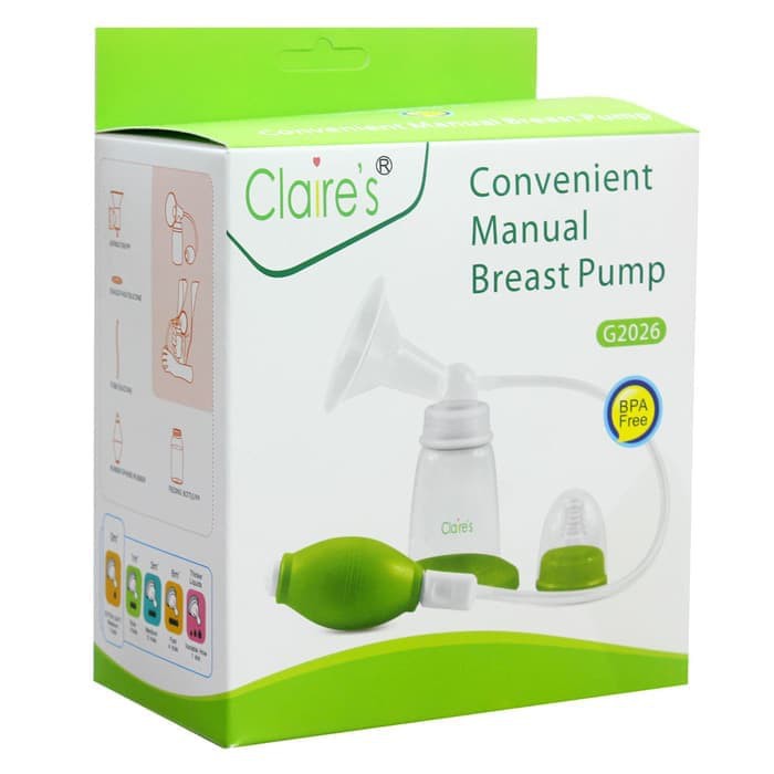 Makassar - Claire's Pompa Asi Manual / Manual Breast Pump G2026