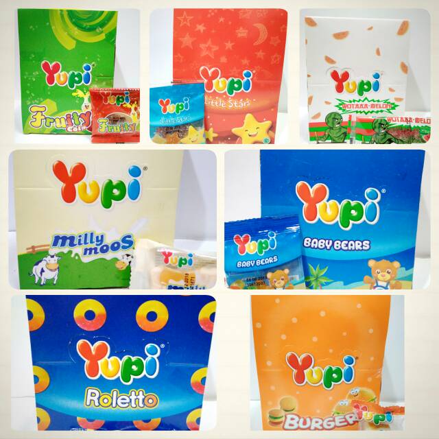 

(BOX) Yupi Aneka Macam Permen 24 pcs