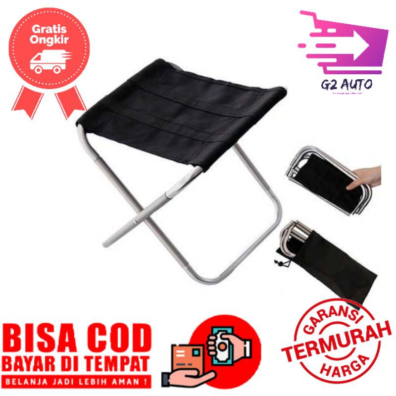 Kursi lipat Mancing / Kursi lipat Camping Outdoor / kursi lipat kamping / Kursi lipat kamping outdor