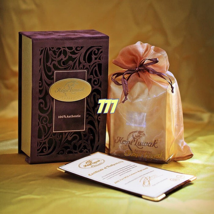 

Kopi Luwak Authentic Arabica 150 Gr-HS80