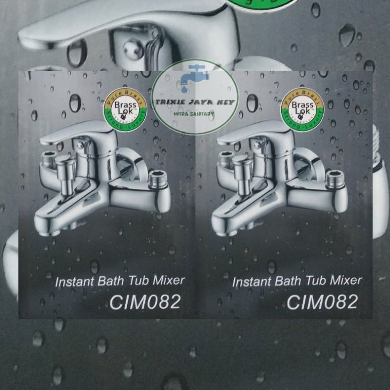 Kran Air Cello CIM-082 Panas Dingin/Kran Mixer Tampa Bobok